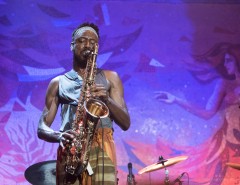 Shabaka Hutchings с проектом "Sons of Kemet" в музее "Гараж"