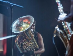 Shabaka Hutchings с проектом "Sons of Kemet" в музее "Гараж"
