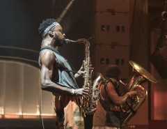 Shabaka Hutchings с проектом "Sons of Kemet" в музее "Гараж"