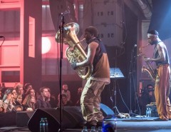 Shabaka Hutchings с проектом "Sons of Kemet" в музее "Гараж"