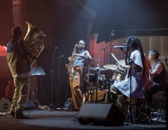 Shabaka Hutchings с проектом "Sons of Kemet" в музее "Гараж"