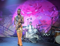 Shabaka Hutchings с проектом "Sons of Kemet" в музее "Гараж"