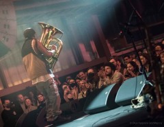 Shabaka Hutchings с проектом "Sons of Kemet" в музее "Гараж"