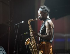 Shabaka Hutchings с проектом "Sons of Kemet" в музее "Гараж"