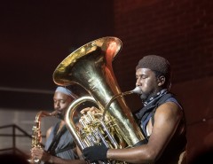 Shabaka Hutchings с проектом "Sons of Kemet" в музее "Гараж"