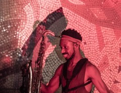 Shabaka Hutchings с проектом "Sons of Kemet" в музее "Гараж"