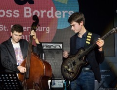 Стартовал Jazz Across Borders!