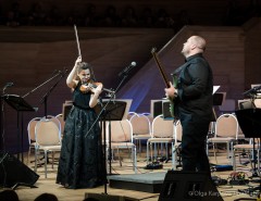 SYMPHONIC KIND OF BLUE. Национальный филармонический оркестр России и Eilenkrig Crew