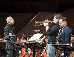 SYMPHONIC KIND OF BLUE. Национальный филармонический оркестр России и Eilenkrig Crew