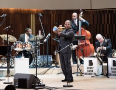 The Count Basie Orchestra в КЗ Зарядье 21 сентября 2018