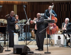 The Count Basie Orchestra в КЗ Зарядье 21 сентября 2018