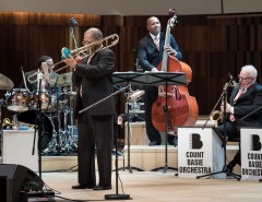 The Count Basie Orchestra в КЗ Зарядье 21 сентября 2018