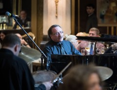 Трио Даниила Крамера в концертном лобби St. Regis Никольская