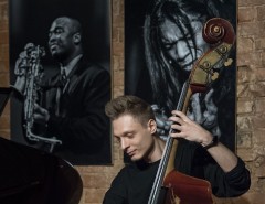 Трио Евгения Сивцова в джаз-клубе Эссе. Презентация диска ZOO