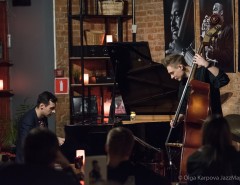 Трио Евгения Сивцова в джаз-клубе Эссе. Презентация диска ZOO