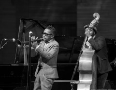 Roy Hargrove Quintet, "Большой джазовый оркестр" Петра Востокова и японский саксофонист Ken Ota на фестивале "Триумф джаза"