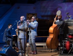 Roy Hargrove Quintet, "Большой джазовый оркестр" Петра Востокова и японский саксофонист Ken Ota на фестивале "Триумф джаза"