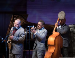 Roy Hargrove Quintet, "Большой джазовый оркестр" Петра Востокова и японский саксофонист Ken Ota на фестивале "Триумф джаза"