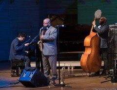 Roy Hargrove Quintet, "Большой джазовый оркестр" Петра Востокова и японский саксофонист Ken Ota на фестивале "Триумф джаза"