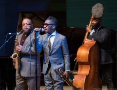 Roy Hargrove Quintet, "Большой джазовый оркестр" Петра Востокова и японский саксофонист Ken Ota на фестивале "Триумф джаза"