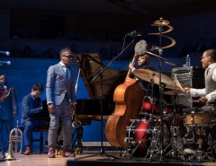 Roy Hargrove Quintet, "Большой джазовый оркестр" Петра Востокова и японский саксофонист Ken Ota на фестивале "Триумф джаза"