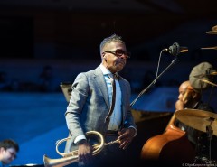 Roy Hargrove Quintet, "Большой джазовый оркестр" Петра Востокова и японский саксофонист Ken Ota на фестивале "Триумф джаза"