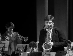 Трубач Валерий Пономарев и C-Jam Club Jazz Orchestra в Доме Кино