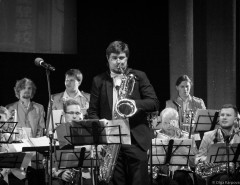 Трубач Валерий Пономарев и C-Jam Club Jazz Orchestra в Доме Кино