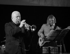 Трубач Валерий Пономарев и C-Jam Club Jazz Orchestra в Доме Кино