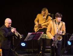 Трубач Валерий Пономарев и C-Jam Club Jazz Orchestra в Доме Кино