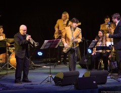 Трубач Валерий Пономарев и C-Jam Club Jazz Orchestra в Доме Кино