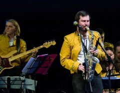 Трубач Валерий Пономарев и C-Jam Club Jazz Orchestra в Доме Кино