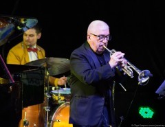 Трубач Валерий Пономарев и C-Jam Club Jazz Orchestra в Доме Кино