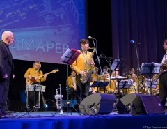 Трубач Валерий Пономарев и C-Jam Club Jazz Orchestra в Доме Кино