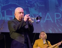 Трубач Валерий Пономарев и C-Jam Club Jazz Orchestra в Доме Кино