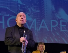 Трубач Валерий Пономарев и C-Jam Club Jazz Orchestra в Доме Кино