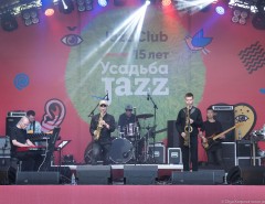 Усадьба JAZZ 2018 в подмосковном Архангельском. Поздравляем фестиваль с 15-летием!