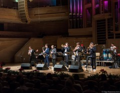 Вадим Эйленкриг презентует проект "Eilenkrig Ochestra" в Доме Музыки 30.01