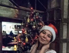 Виктория Каунова и секстет Ильи Морозова. Презентация винила "Christmas Wish"