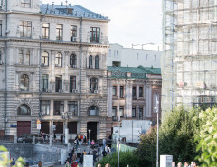 Второй день Московского джазового фестиваля - в Зарядье молодежь, в Эрмитаже - мэтры