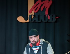 Юрий Каверкин и Николай Добкин в JAM Club Андрея Макаревича