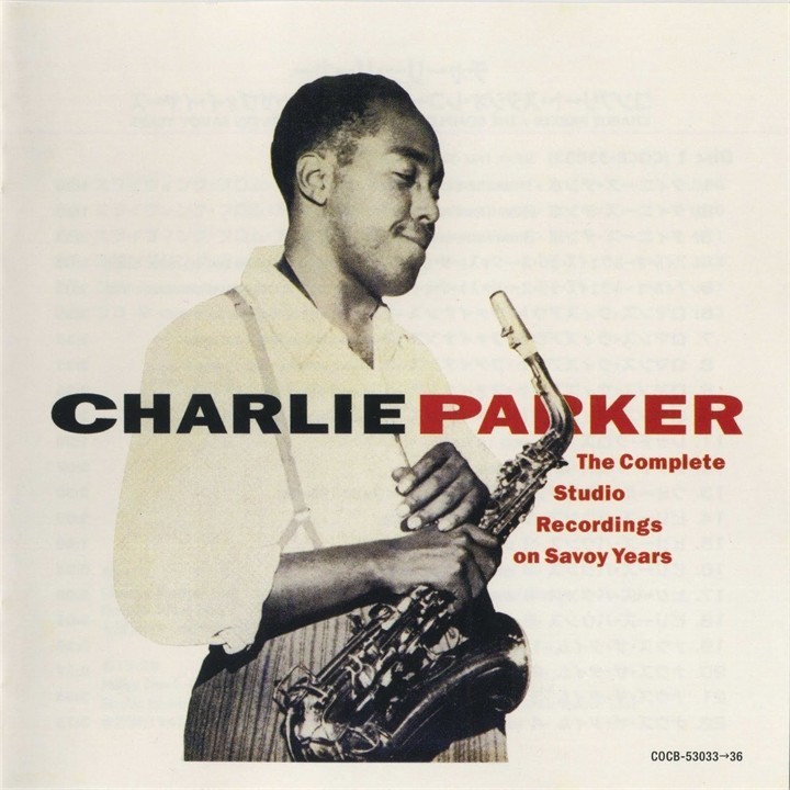 саксофонист Charlie «Bird» Parker / Чарли Паркер