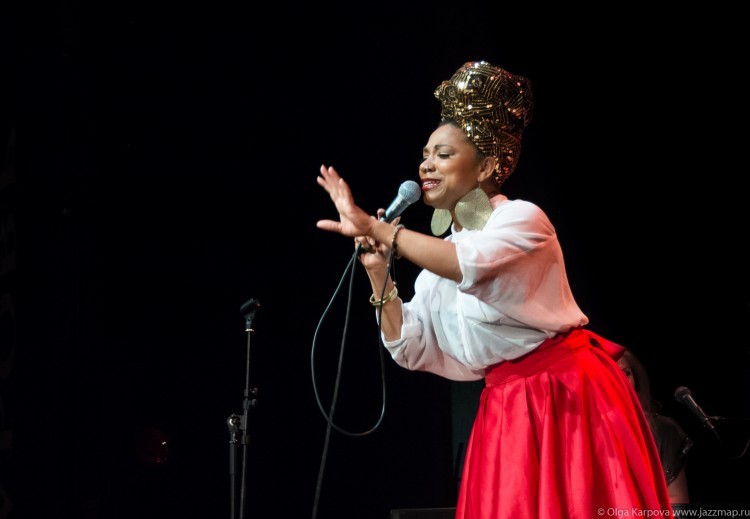 Zenia McPherson вокал