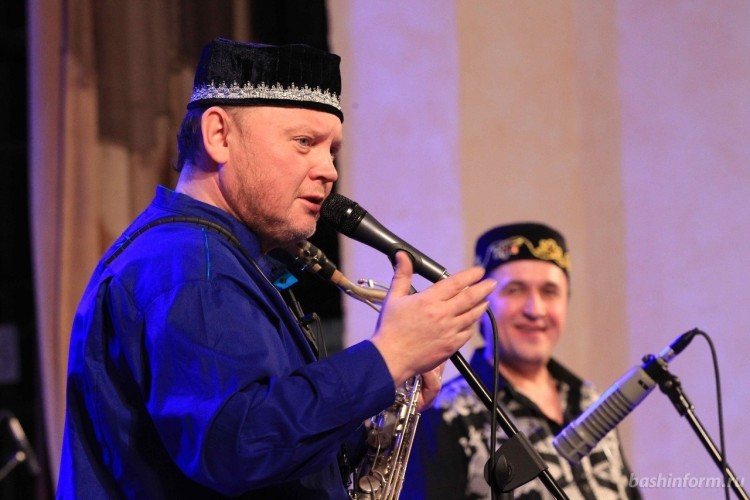 саксофонист Олег Киреев