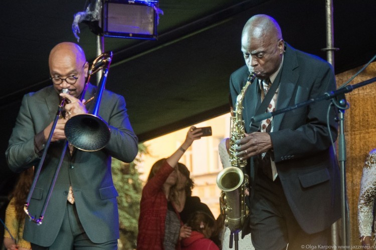 Maceo Parker на джазовом фестивале Усадьба JAZZ 2016