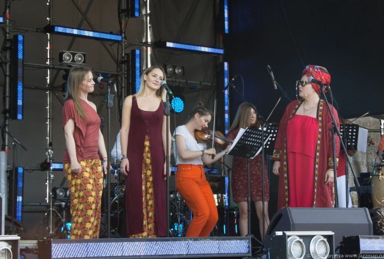 Шуня Балашова на фестивале Усадьба JAZZ 2017