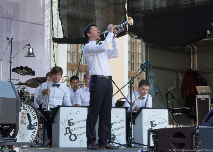 Петр Востоков и его оркестр  на фестивале Усадьба Джаз 2017