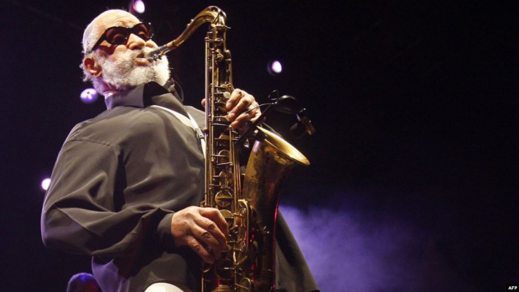 Sonny Rollins saxophone