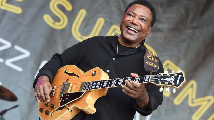 George Benson гитарист вокалист