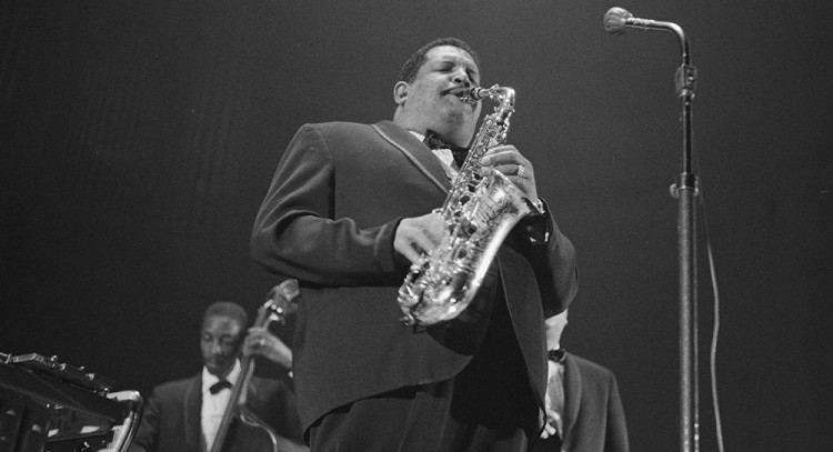 Cannonball Adderley саксофонист